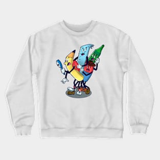 The adventurous - Lapizlandia Crewneck Sweatshirt